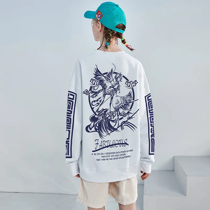 SANSYAS Sweatshirts Unisex-10