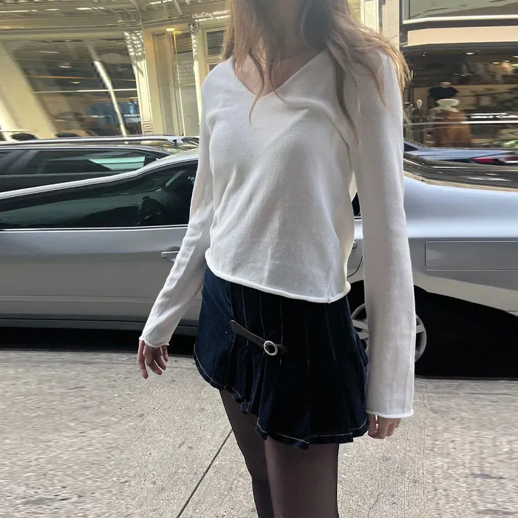 Brandy Melville Sweaters Women's White-2