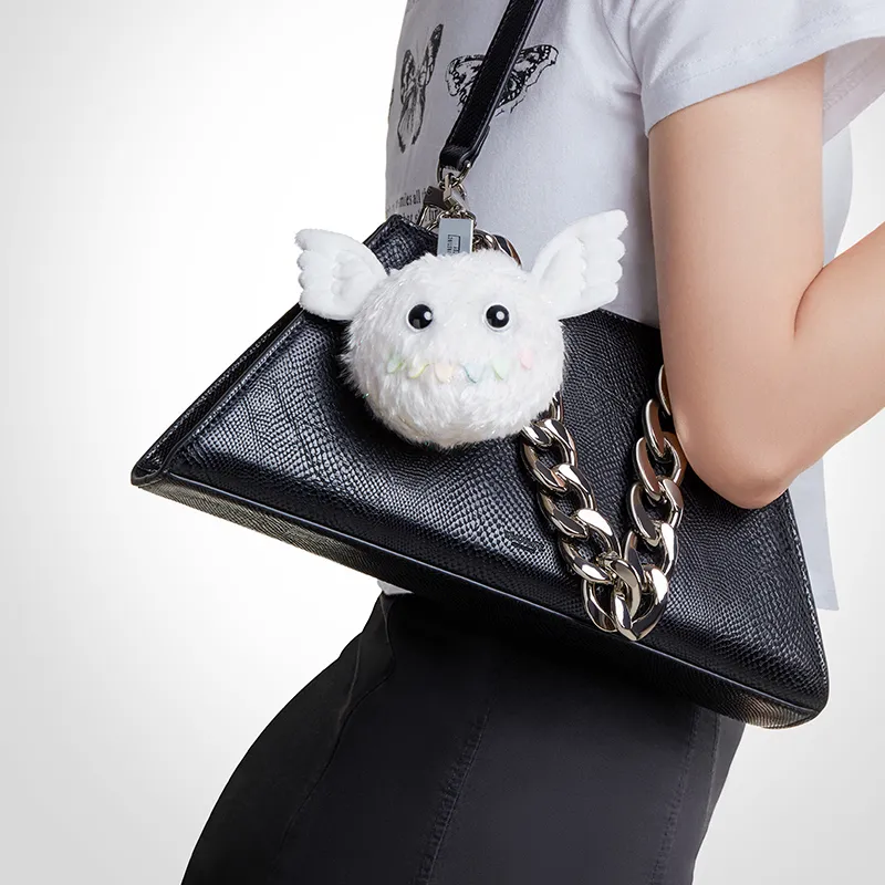 POP MART INSTINCTOY FLUFFY Plush Pendant Blind Box Products Single Blind Box/whole Box 9 Pcs-5