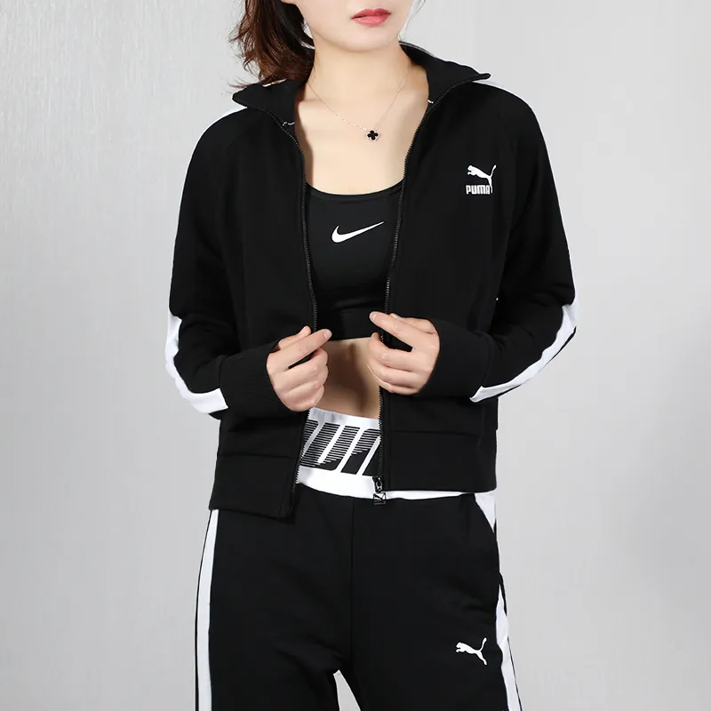 PUMA CLASSICS Jackets Women's Black-4