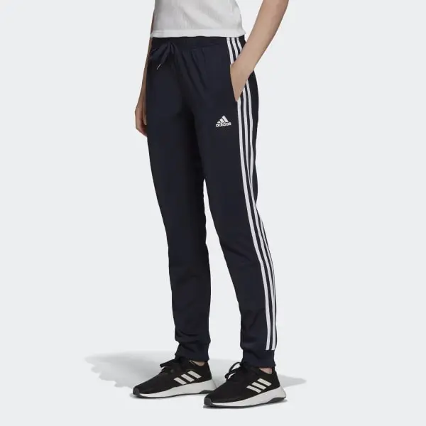 Adidas Free Shipping With AdiClub Primegreen Essentials Warm-Up Slim Tapered 3-Stripes Track Pants-1