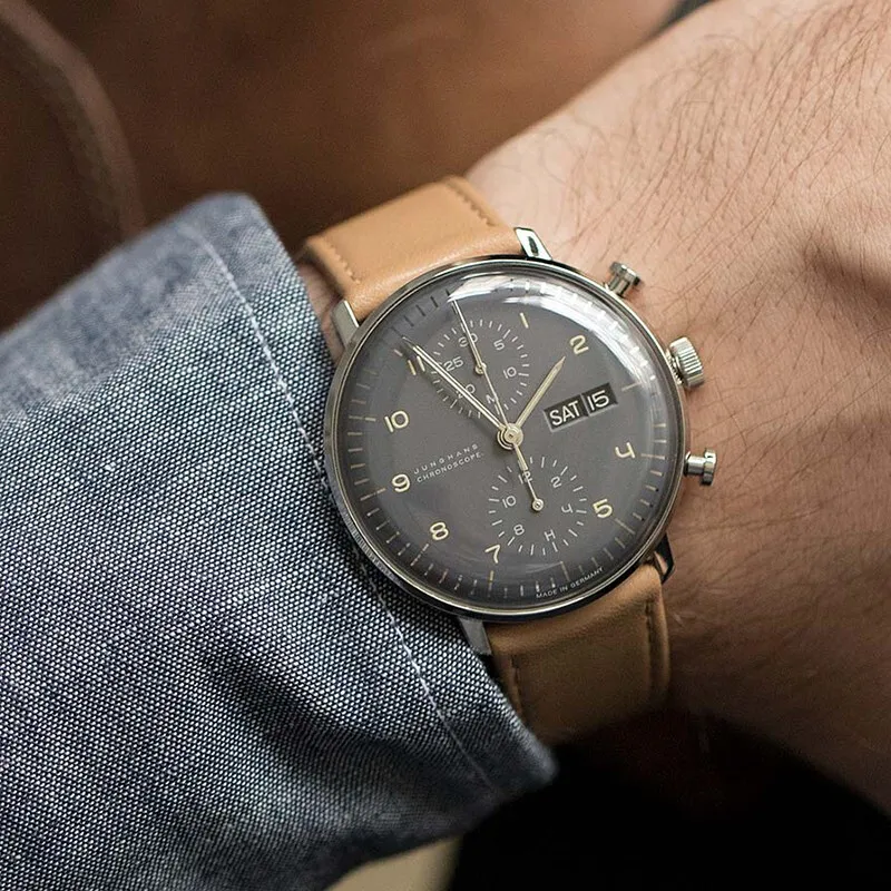 JUNGHANS Men Max Bill Collection Watch-8