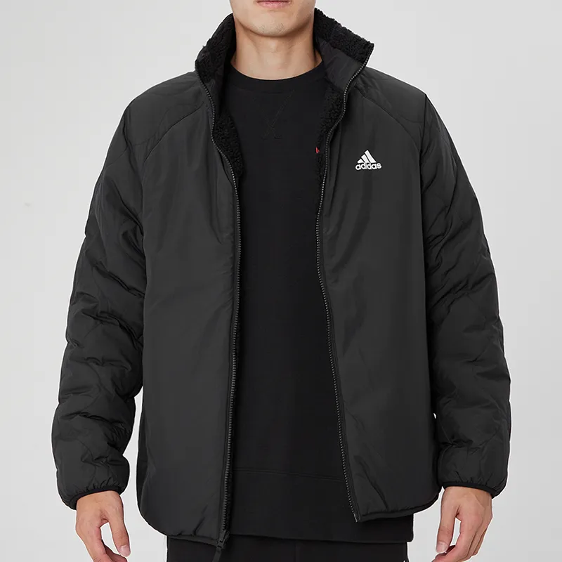 Adidas Puffer Jacket Unisex Black-6