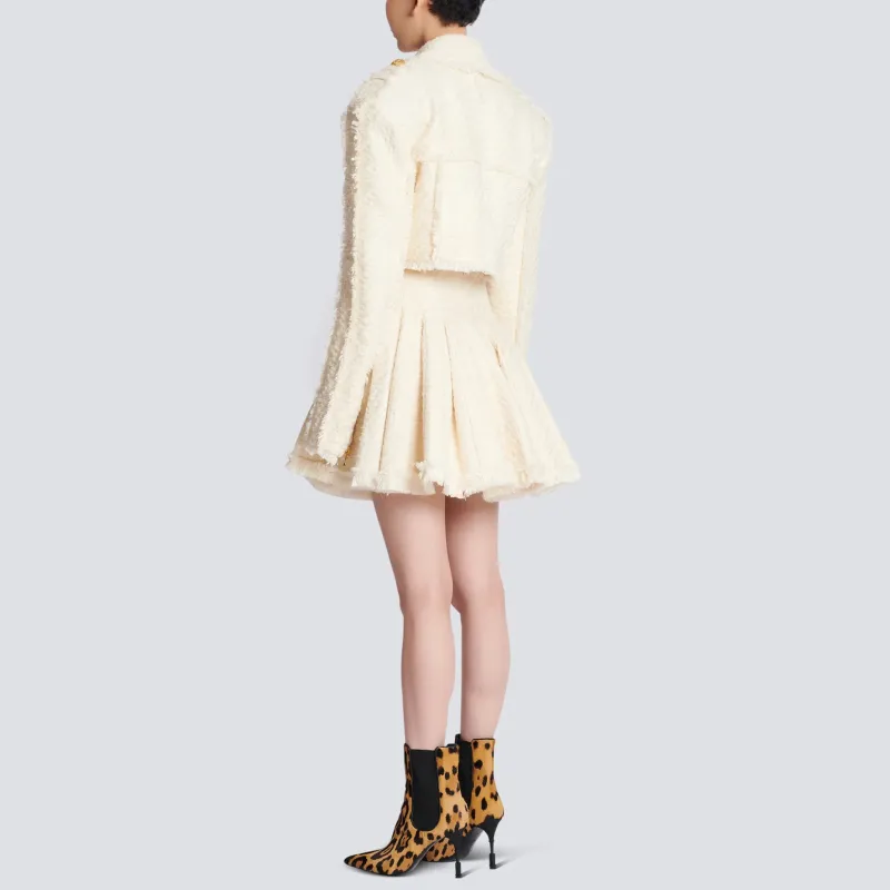 BALMAIN Jackets Women's Beige-2