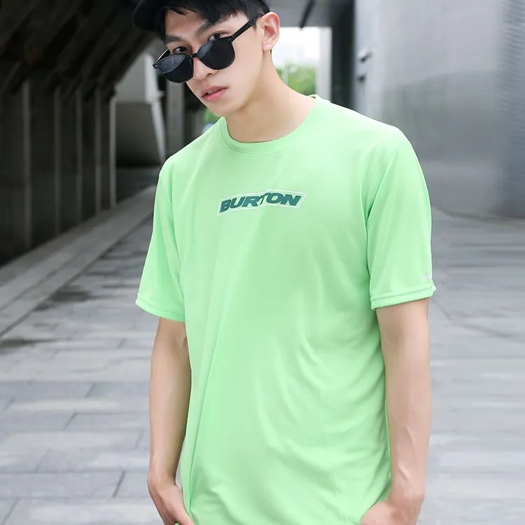 BURTON T Shirts Men Green-1