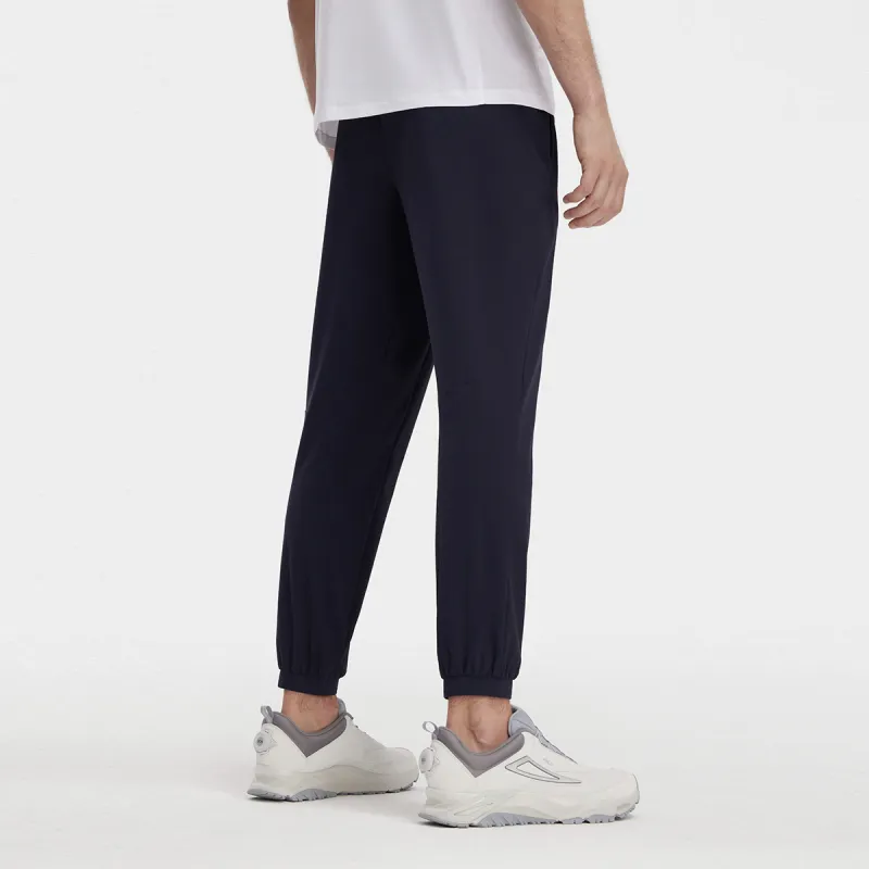 FILA Knitted Sweatpants Men Royal Blue-2