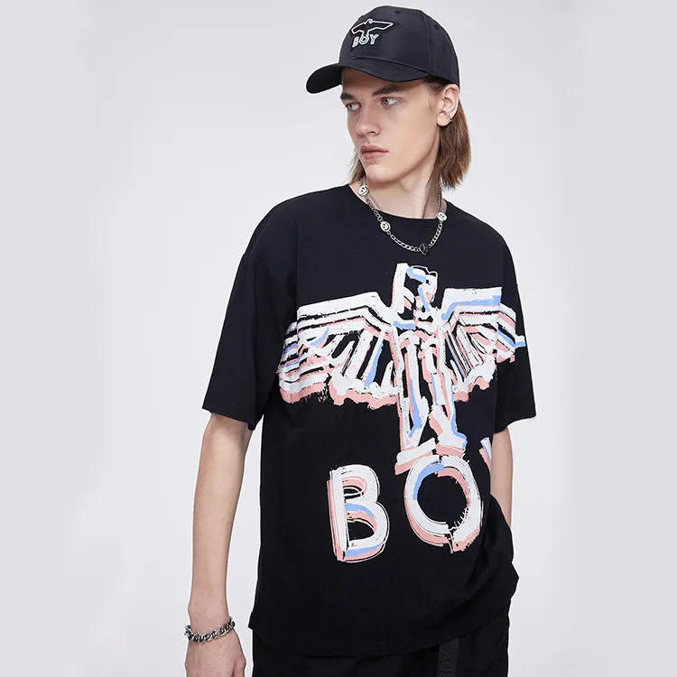 Boy London T Shirt Unisex Black-3