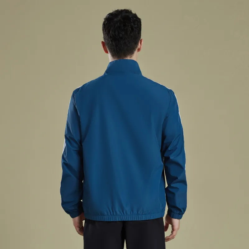 Erke Jacket Fall Winter Men's Microchip Blue-2