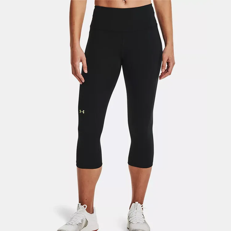 Under Armour Yoga Pants Women's Black-3