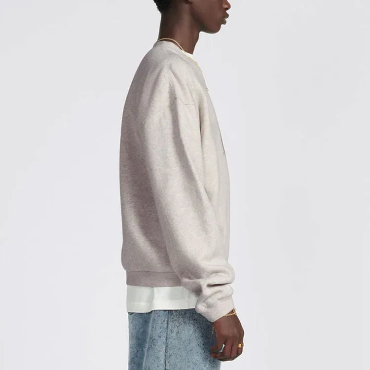 DIOR X Erl Oversized Sweatshirt-4