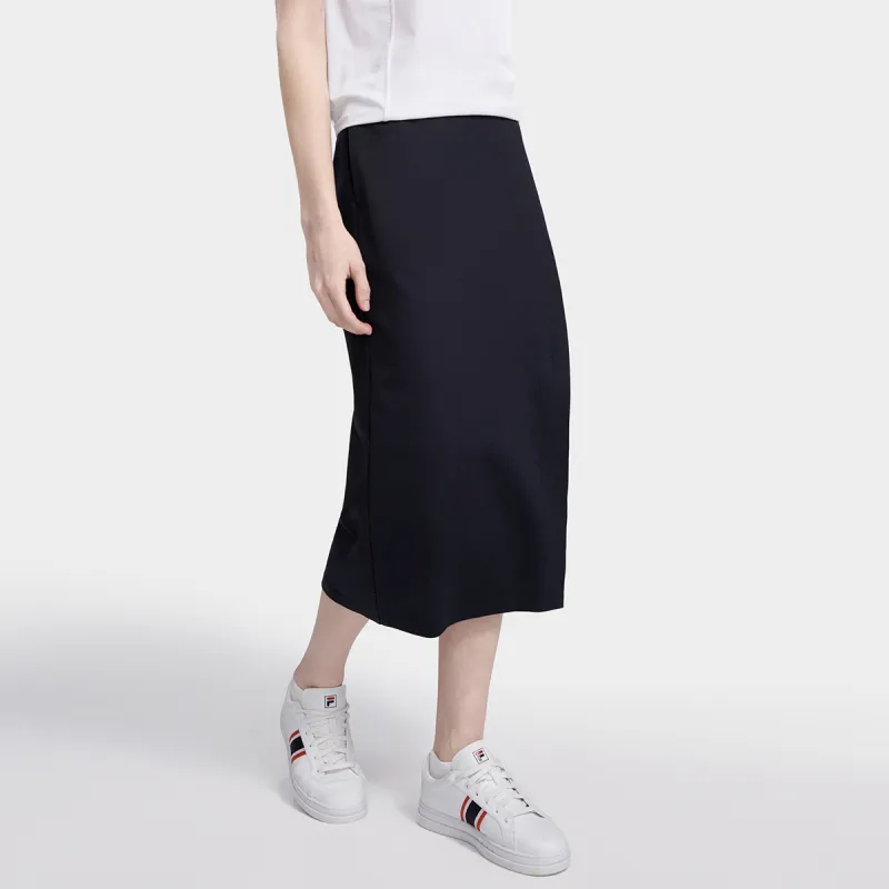 FILA Casual Long Skirts Women's Legend Blue-4