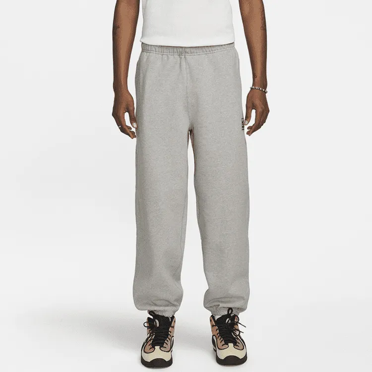 Nike X Stussy Fleece Sweatpants Grey-2