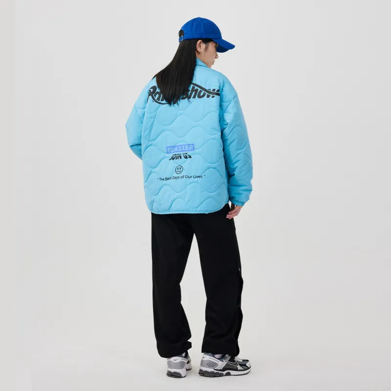BEASTER Puffer Jackets Unisex-13