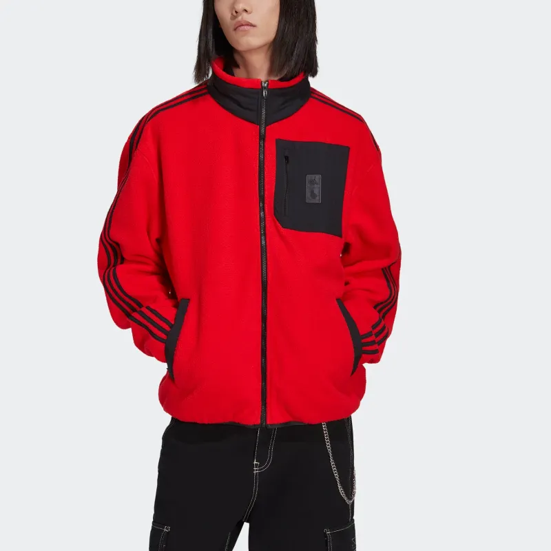 Adidas Jackets Men Red-2
