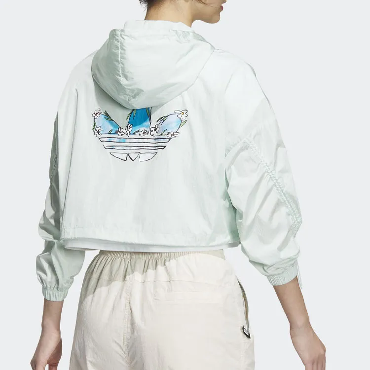 Adidas Originals Jackets Women's Light Green-2