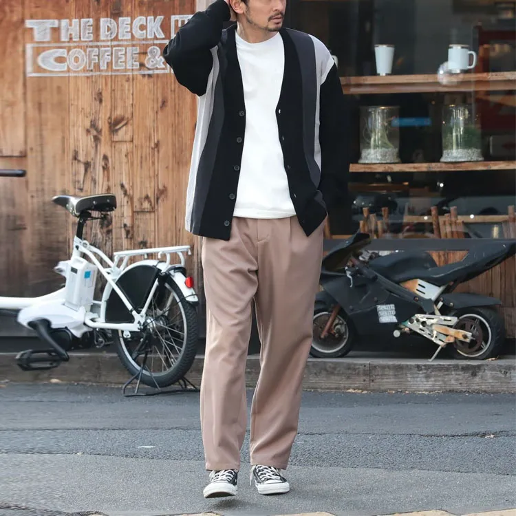 Beams Sweaters Men Black-2