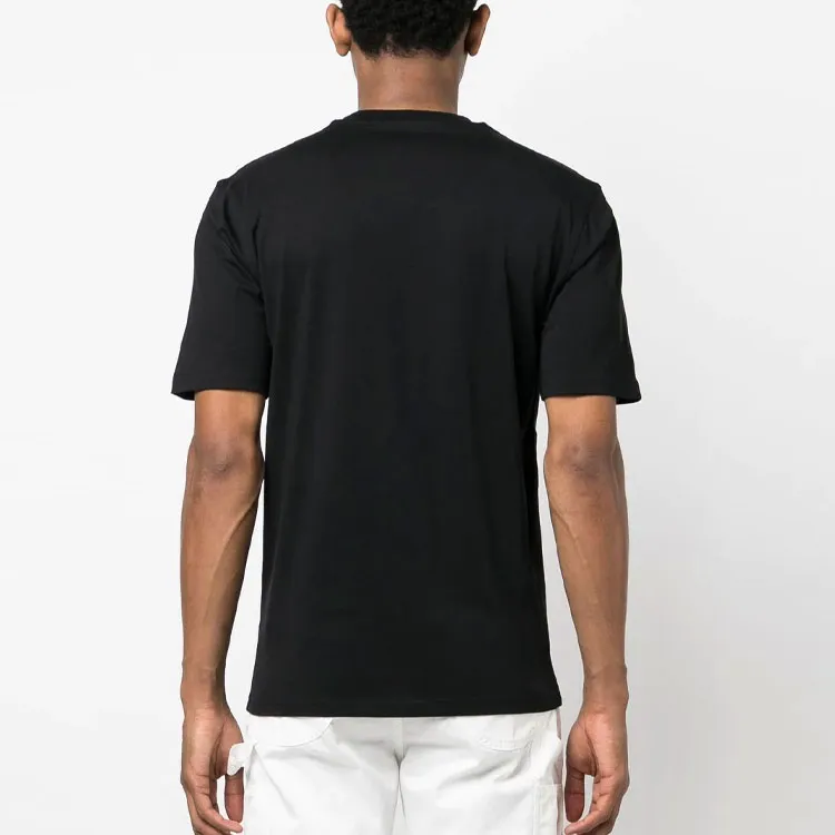 MOSCHINO Logo Printed Crewneck T Shirt-2