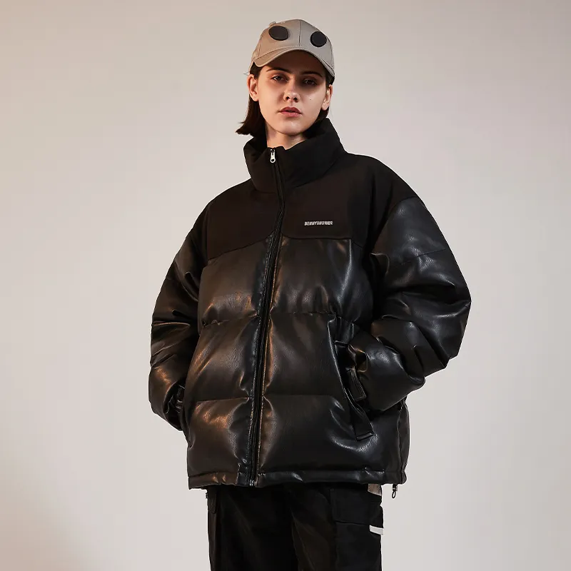 BENMYSHOWER Puffer Jacket Winter Unisex-3