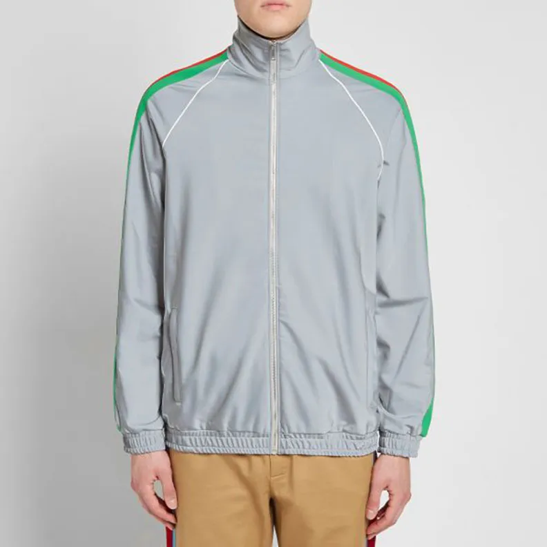 GUCCI Reflective Side Stripe Track Jacket-4
