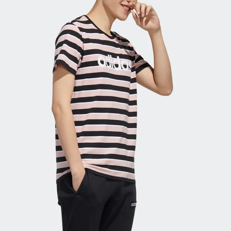 Adidas Neo T Shirt Men's Vibrant Pink-4