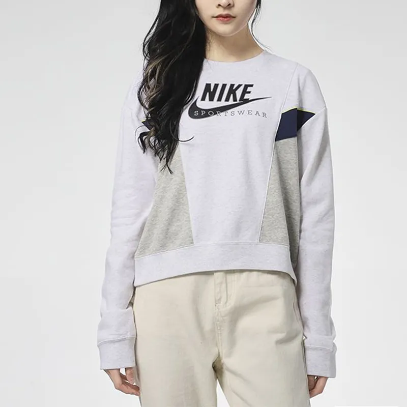 Nike Sweatshirts Women's Ivory-2