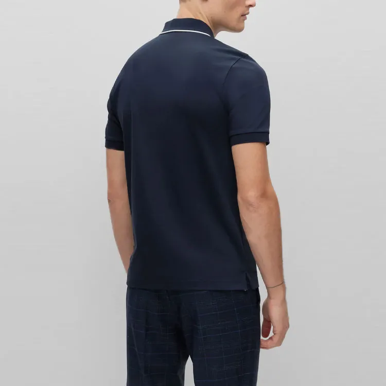 HUGO BOSS Polo Shirt Men's Navy Blue-2