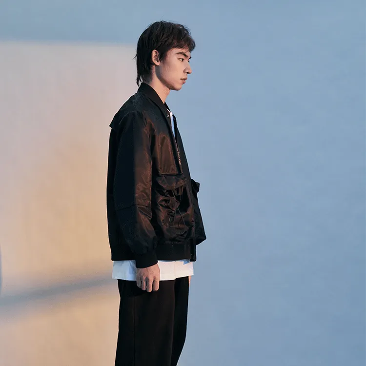 SUPERMOON Loose Fit Jacket Unisex-4