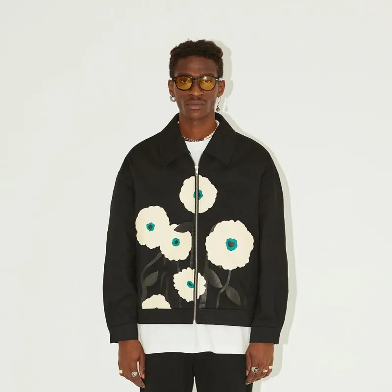 EMPTY REFERENCE Jacket Unisex Black-2