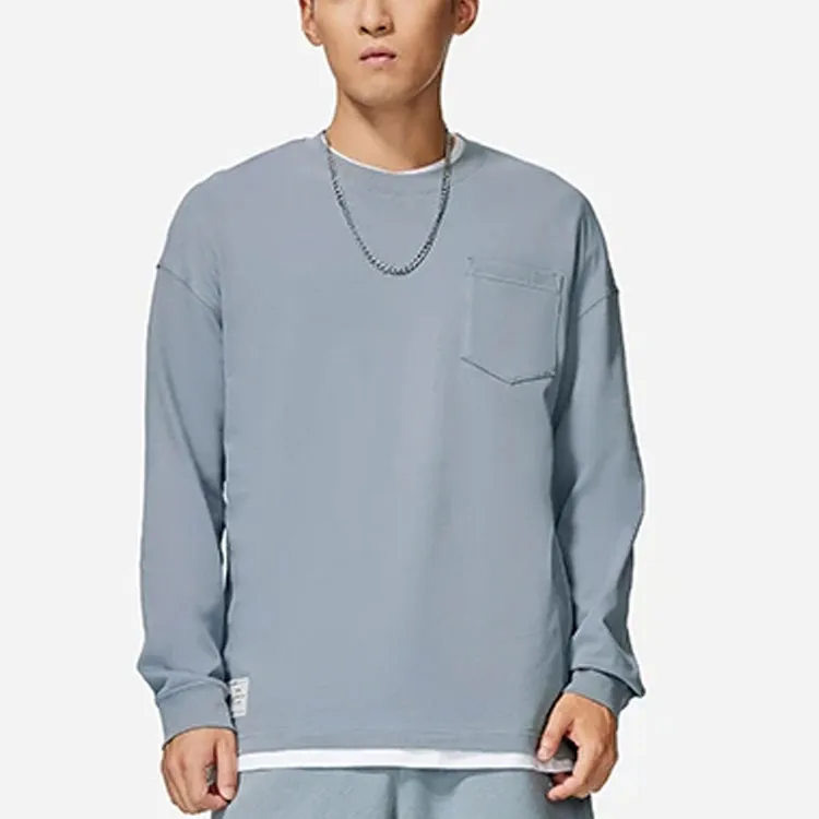 LiNing Sports Trend Series T-Shirt Men's Slate Gray-2