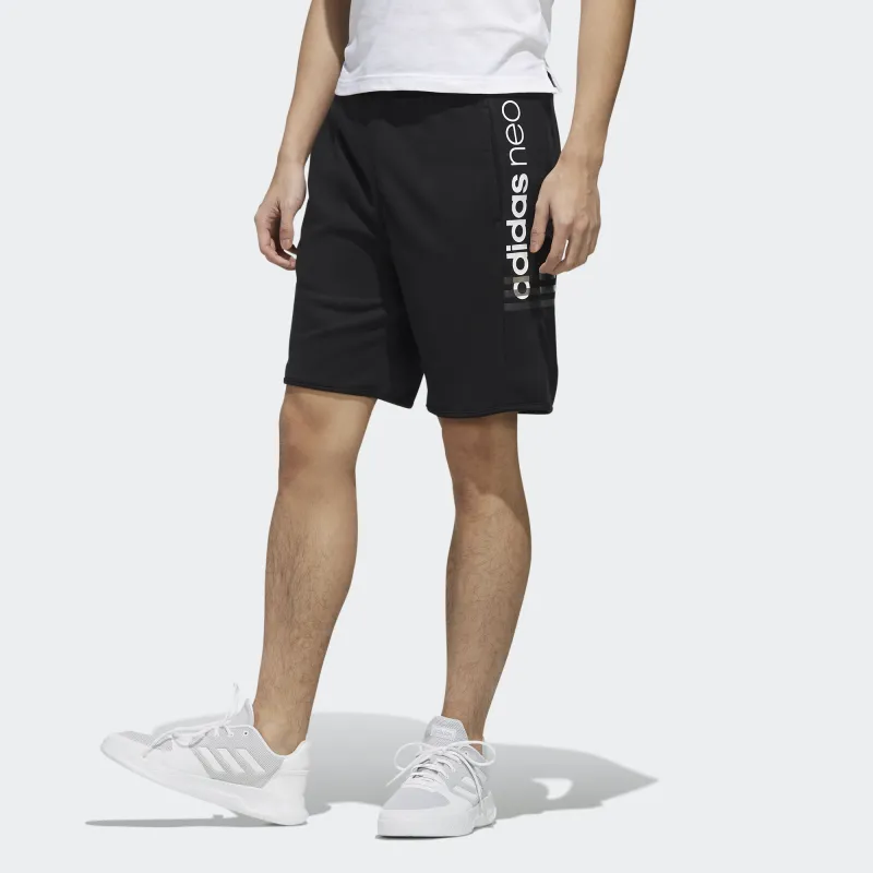 Adidas Neo Casual Shorts Men Black-2