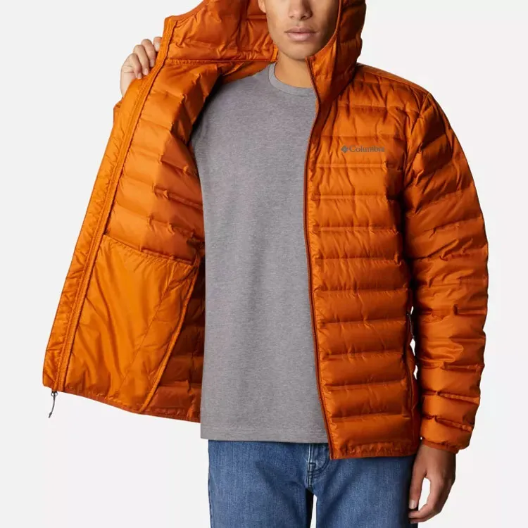 Columbia Lake 22 Jackets Men Orange Red-4
