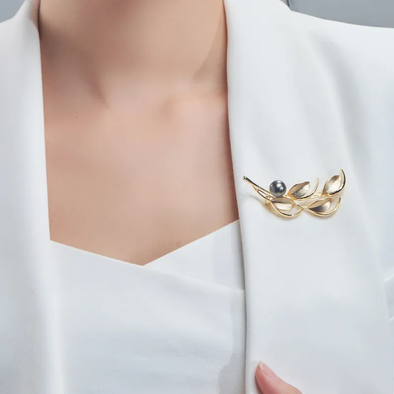 CLORIS YING Brooch With Floral Design Women's-2