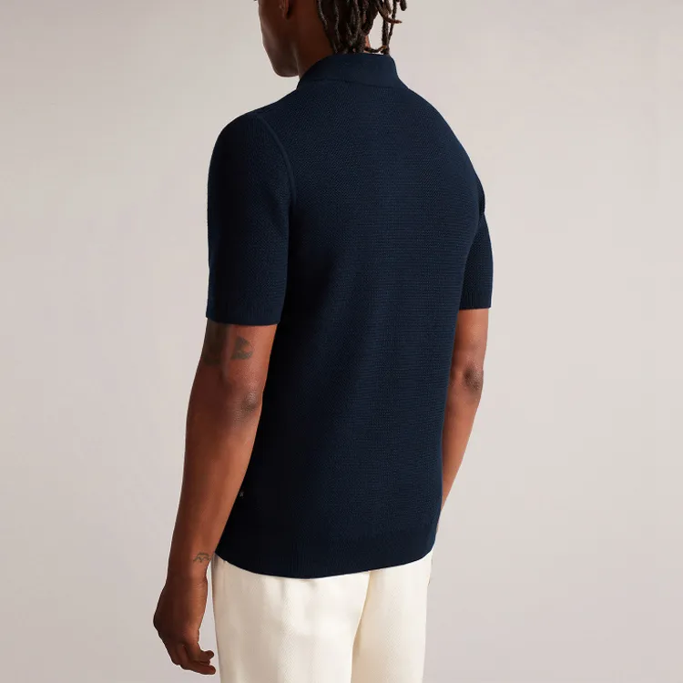 Ted Baker Polo Shirts Men Navy Blue-2