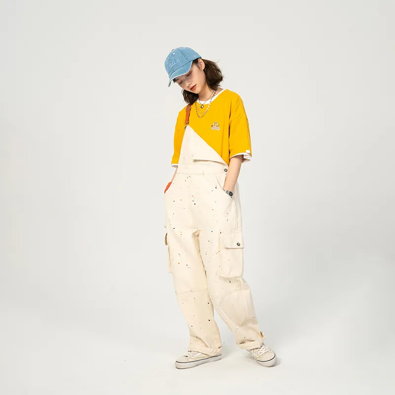 MostwantedLab x HANBAOZHUTIXILIE Jumpsuit Unisex-13