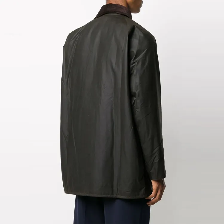 BARBOUR Beaufort Snap fastening Coat-2