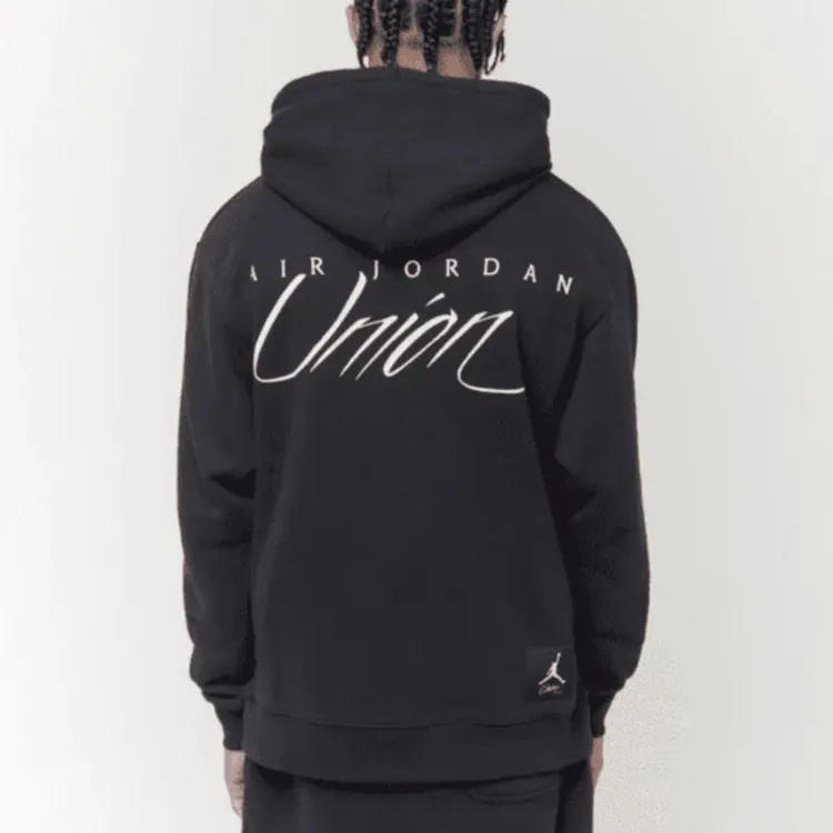 JORDAN X Union Fleece Hoodie-2