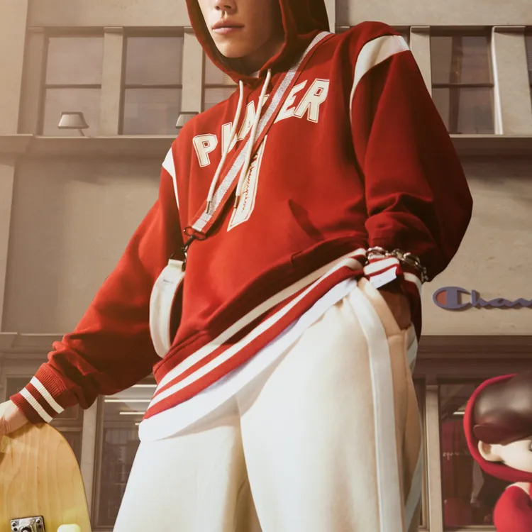 Pop Mart X Champion Sweatshirts Unisex-2
