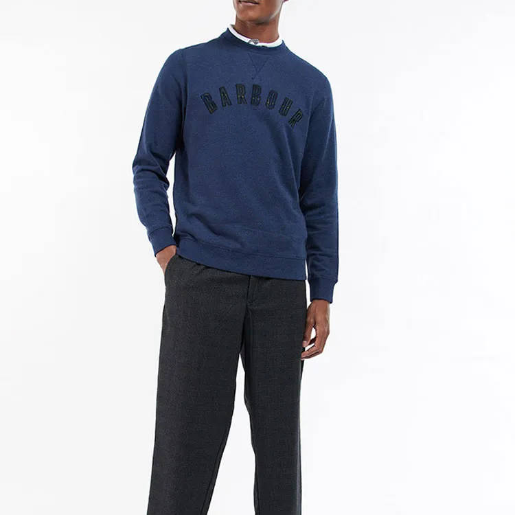 BARBOUR Sweatshirts Men Ink Blue-1