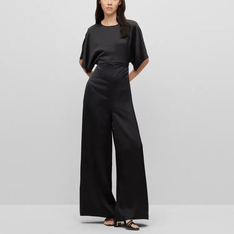 HUGO BOSS Jumpsuits Women's Black-2