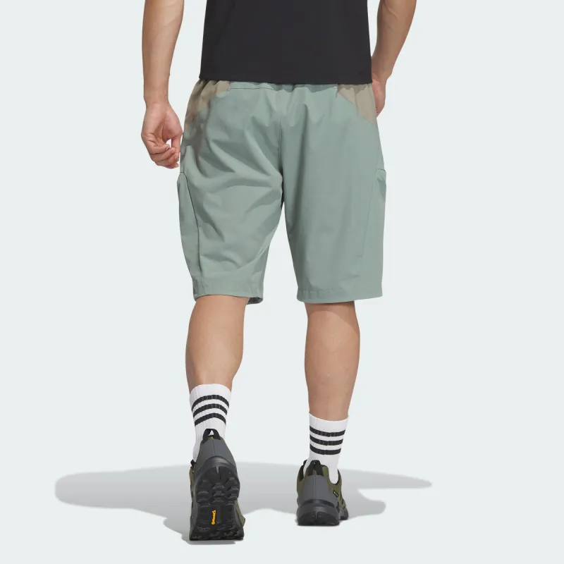 Adidas Sports Shorts Men Dusty Green-2