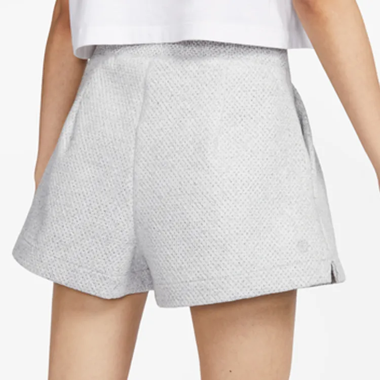 Nike Casual Shorts Women's Light Smoke Gray-4