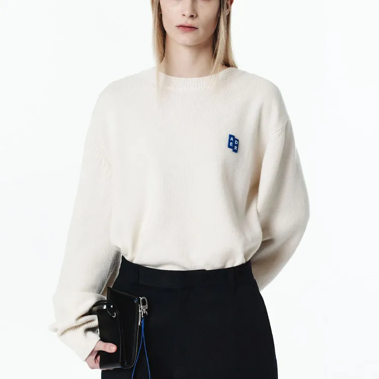 ADER ERROR Trs Tag Crew-neck Jumper-5