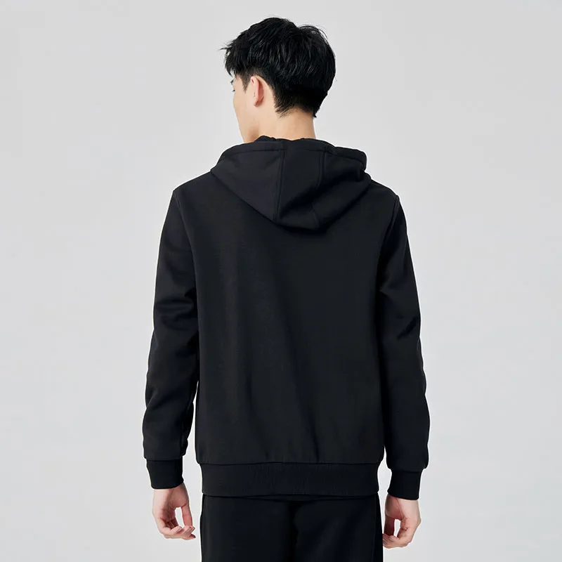 Erke Sweatshirts Men Jet Black-3