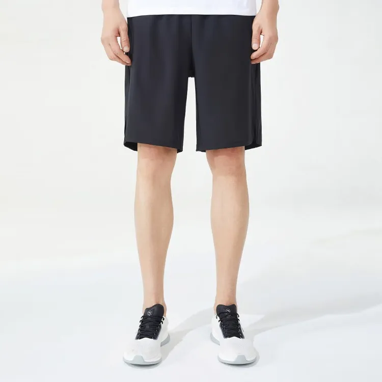 Anta Running Collection Casual Shorts Men's Basic Black-2