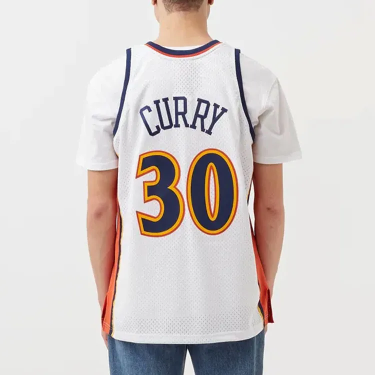 Mitchell Ness Basketball Jerseys Unisex White Gift Box Set-4