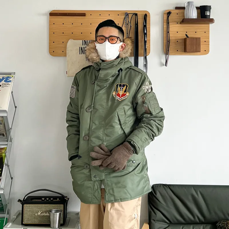VIP Puffer Jacket Winter Unisex-1
