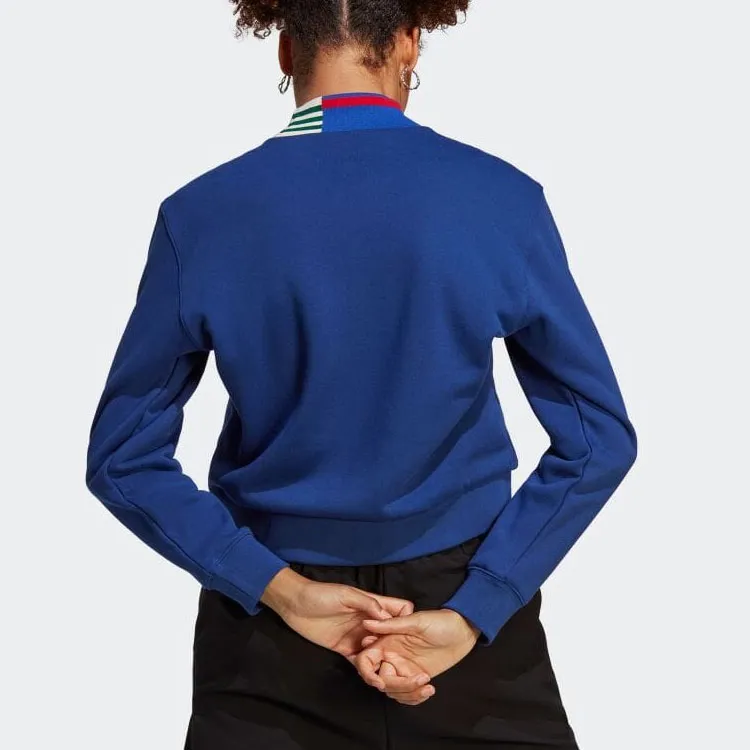 Adidas Originals Sweatshirts Women's Blue-2