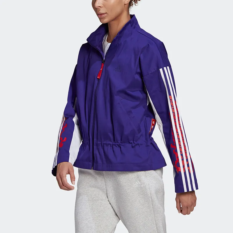 Adidas CNY Collection Jackets & Coats Women's Collegiate Purple-1