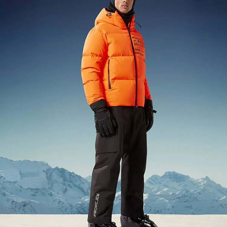 Moncler Grenoble Series Ski Pants Men Black-2