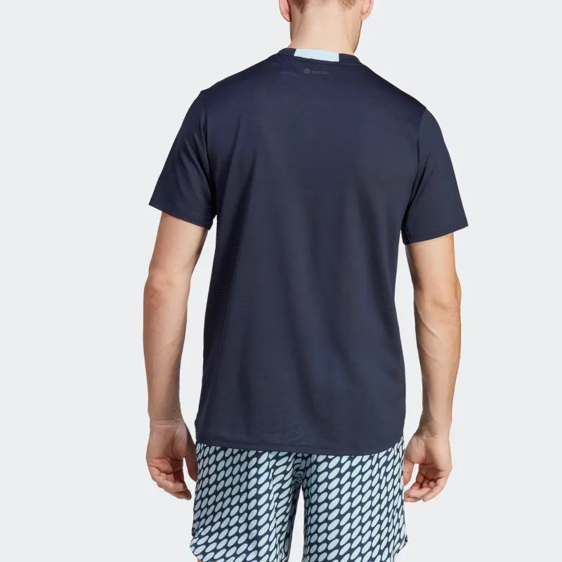 Marimekko X Adidas X Marimekko T-Shirts Men Legend Ink-1